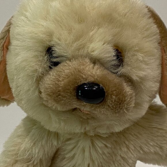 1985 Applause Dog Puppy Hand Puppet Plush Toy Little Beggar Wallace Berrie - Picture 2 of 7